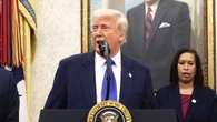 "Moja żona uznała, że to słodkie". Trump o kontrowersyjnej grafice