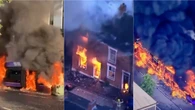 Belfast w ogniu. Zamieszki po brutalnym ataku
