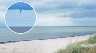 Widowisko nad Bałtykiem. Zaobserwowano serię trąb morskich