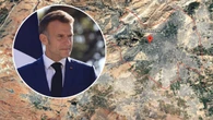 Seria eksplozji w Damaszku. W hotelu obok zatrzymał się Macron