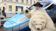 "Znakomity prezent" od PKP dla górali. Aż zabrzmiała muzyka