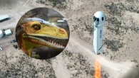 Kości dinozaura poleciały w przestrzeń kosmiczną jak Roadster od Tesli