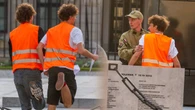 Akcja Ostatniego Pokolenia przy Pałacu Prezydenckim. Aktywiści zatrzymani przez SOP