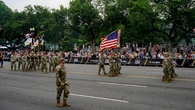 Wpadka amerykańskiej administracji. Rosyjskie barwy obok flagi USA