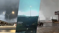 Katastrofalne tornado w Teksasie. Ogromne zniszczenia, wiele nagrań