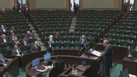Wystąpienie premiera bez posłów PiS. Politycy KO reagują