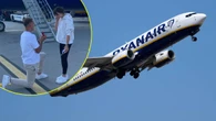 Życie napisało zaskakujący scenariusz. Niecodzienne sceny na płycie lotniska