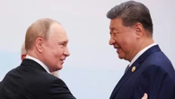 Nagranie Putina i Xi zniknęło z sieci. Media wskazują winnego
