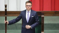 Atak na stronę Sejmu. Sz. Hołownia: Różne siły chcą namieszać