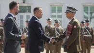 Pierwsza taka ceremonia z Nawrockim. Złożył ważną deklarację