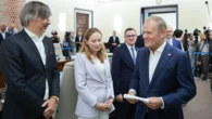 "Kręcenie inby" w koalicji. Wymowna reakcja minister