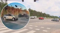 Wypadek w Ząbkach. Brawurowy manewr zakończył się tragedią