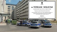 Pogrzeb zamordowanego lekarza. Rodzina ma jedną prośbę
