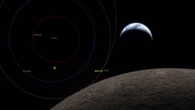 Gigantyczna asteroida minie Ziemię. Przeleci cztery razy bliżej niż Księżyc