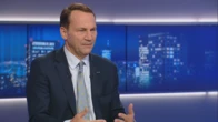 "Warto to rozważyć". Radosław Sikorski o propozycji Ukraińców