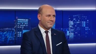 Szymon Szynkowski vel Sęk w programie "Gość Wydarzeń" [OGLĄDAJ]
