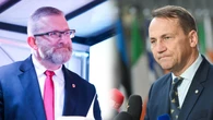 "Dawno powinien siedzieć". Szef MSZ o Braunie