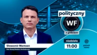 Sławomir Mentzen w "Politycznym WF-ie z gościem". Oglądaj od 11:00