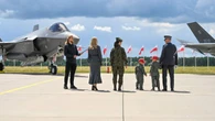 ChrzestF-35. Wzruszający moment z udziałem wdowy po "Slabie"