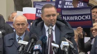 Nawrocki odpowiada na zarzuty ws. kawalerki. "Nie mam nawet kluczy"