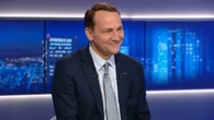 Sikorski zaskoczył krawatem. Wyjaśnił, skąd taki pomysł