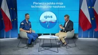 Sławosz Uznański-Wiśniewski otrzymał paszport Polsatu. "Mam nadzieję, że będzie honorowany na księżycu"