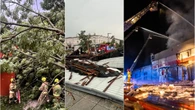 Tragiczny bilans. Tysiące interwencji strażaków, ponad 100 ofiar