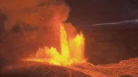 Fontanny lawy na 300 metrów. Wulkan Kilauea znów w akcji