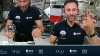 Sławosz show. Polak pokazał fenomen kosmosu. "Było mi bardzo trudno"