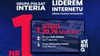 Sukces Grupy Polsat - Interia. Lider internetu