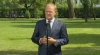 "Musimy się do siebie przyzwyczaić". Premier o przywitaniu z Nawrockim