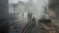 Z budynku, w który uderzył samolot, wydobyto pierwsze ciała