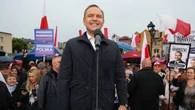 Rywal z I tury poparł Nawrockiego. "Od zera do bohatera"