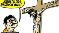 Karykatura Jezusa w węgierskim dzienniku. Sąd wydał wyrok