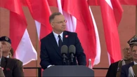 Przemówienie Andrzeja Dudy. "To jest dzień polskiej dumy"