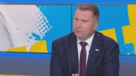"Ostatni z łapanki, masochista". Czarnek recenzuje rekonstrukcje rządu