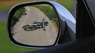 Samochód potrącił 12-letnią rowerzystkę. Trafiła śmigłowcem do szpitala