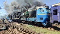 Rosja zaatakowała pociąg. Wiadomo, co z pasażerami