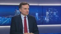 Zbigniew Ziobro w "Gościu Wydarzeń". Oglądaj od 19:15