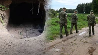 Chcieli przekroczyć granicę z Białorusią tunelem. Straż Graniczna pokazała nagranie