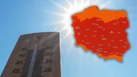 Nawet 42 stopnie w Polsce. MSWiA mobilizuje służby przed falą upałów