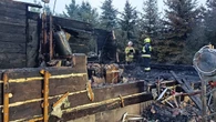 Tragiczny pożar w Kuzawce. Zginęli ojciec i syn