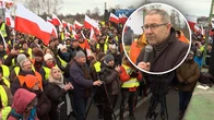 Emocje podczas protestu. Wicewojewoda wygwizdany