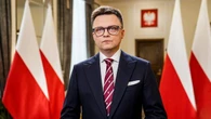 Orędzie marszałka Sejmu Szymona Hołowni. Oglądaj od godz. 20