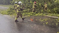 Pogodowy armagedon na południu Polski. "Pierwsza w tym roku trąba powietrzna"