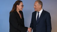 Tusk powitał premier Ukrainy. "Czuj się jak u siebie w domu"