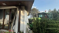 Stracili dach nad głową. Ciągnik z cysterną zdemolował im dom