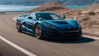 9 sekund do 300 km/h. Oto elektryczny Rimac Nivera w akcji na torze [WIDEO]