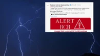 Alert RCB dla 16 województw. Nadchodzą potężne burze