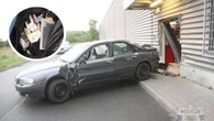 Wjechali w sklep autem i ukradli elektronikę. Pięć osób aresztowanych